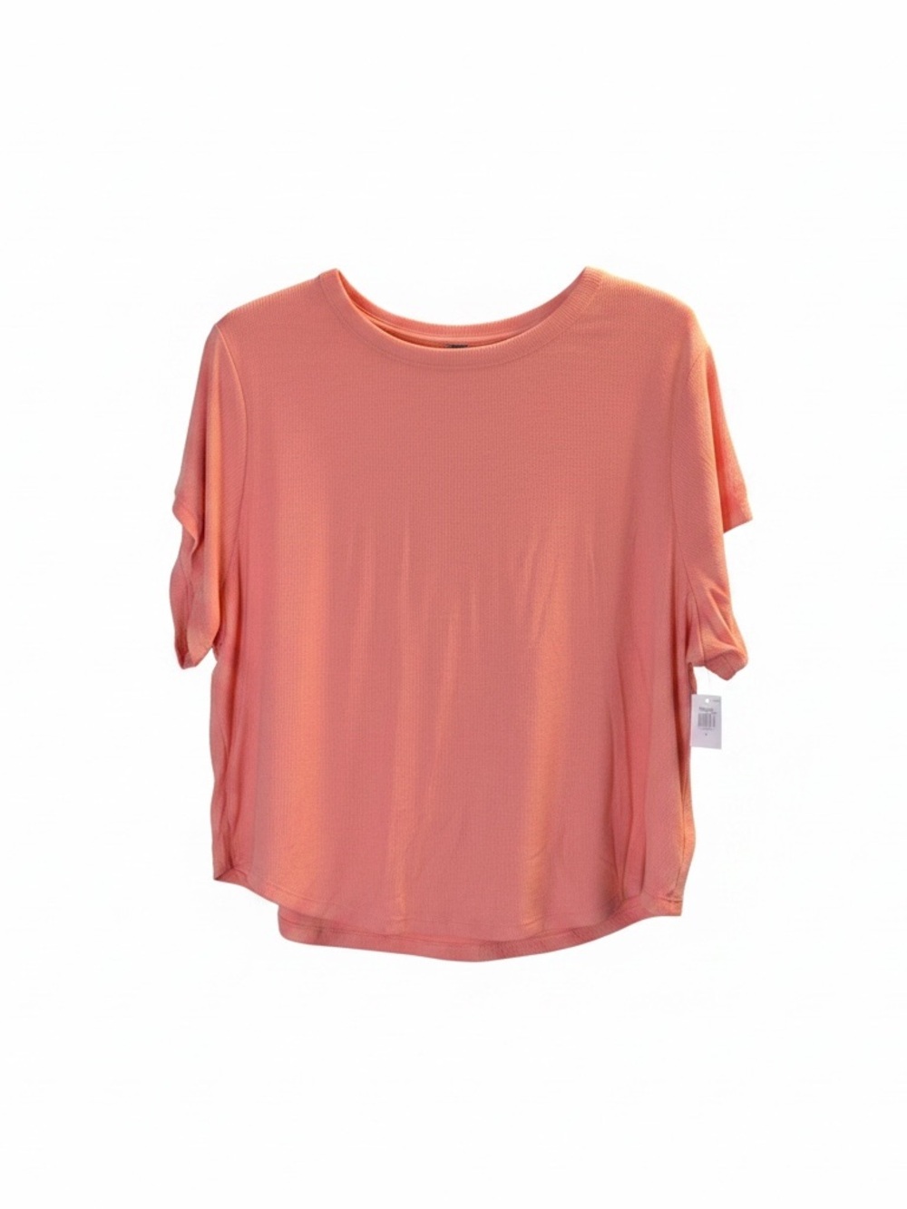 Old Navy Orange Boxy Short Sleeve